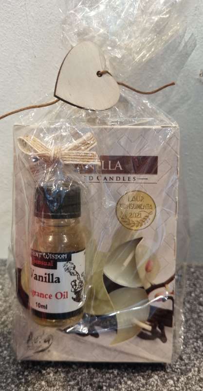 ilmolia og kerti