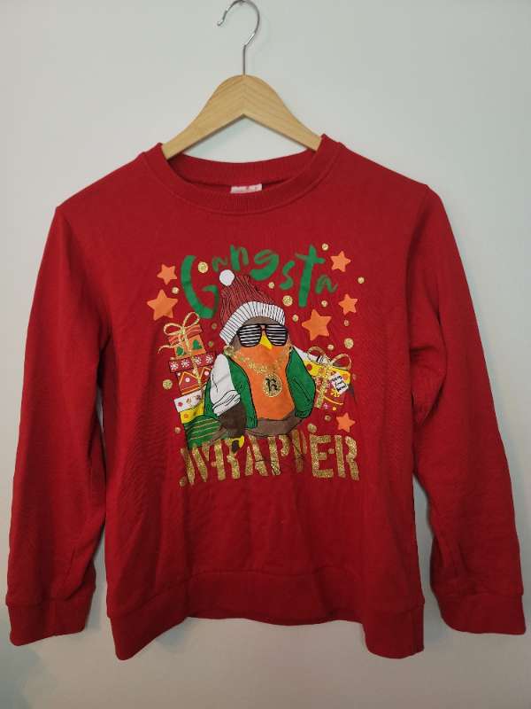 Red sweatshirt 4KIDS