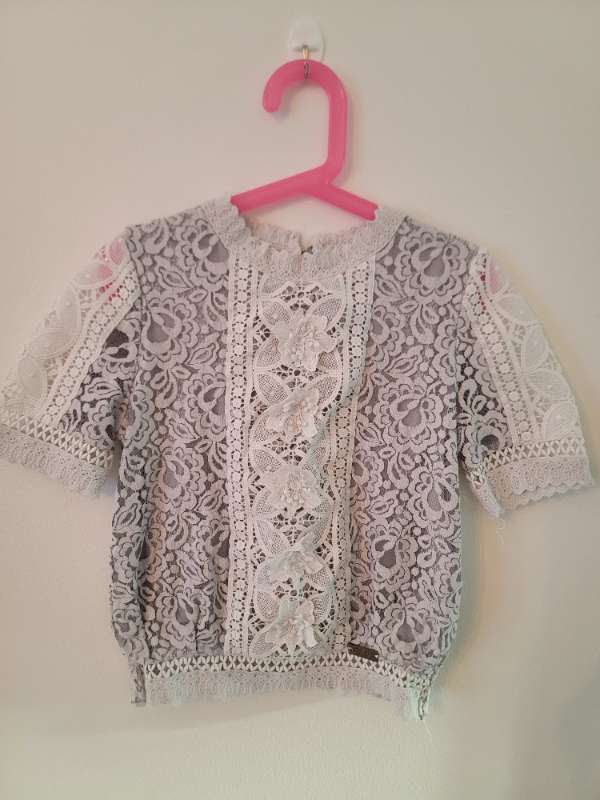Lace blouse Bear Richi