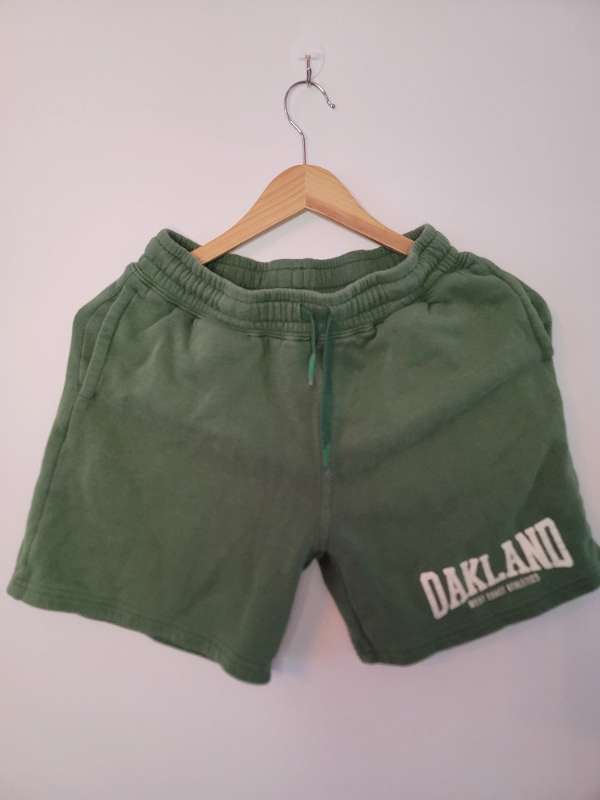 Green shorts