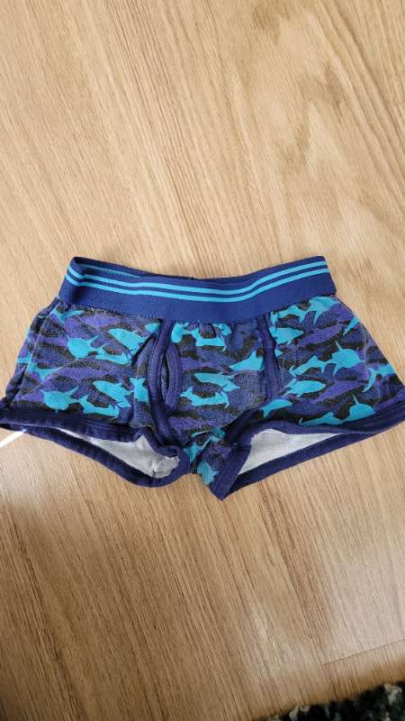 Shorts kids blue
