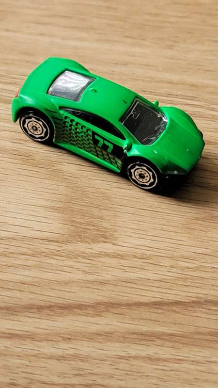 Car green