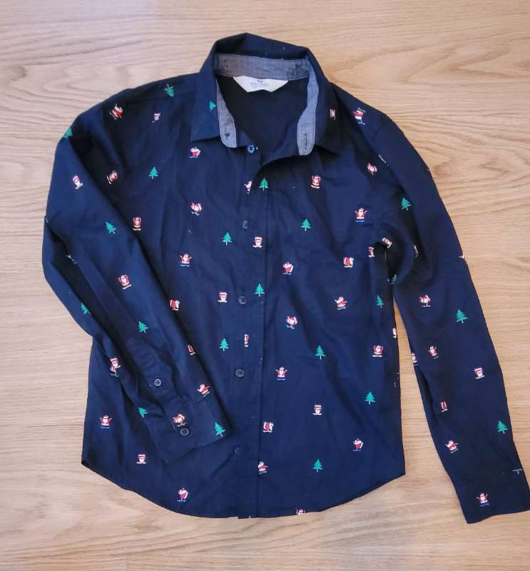 Shirt dark blue