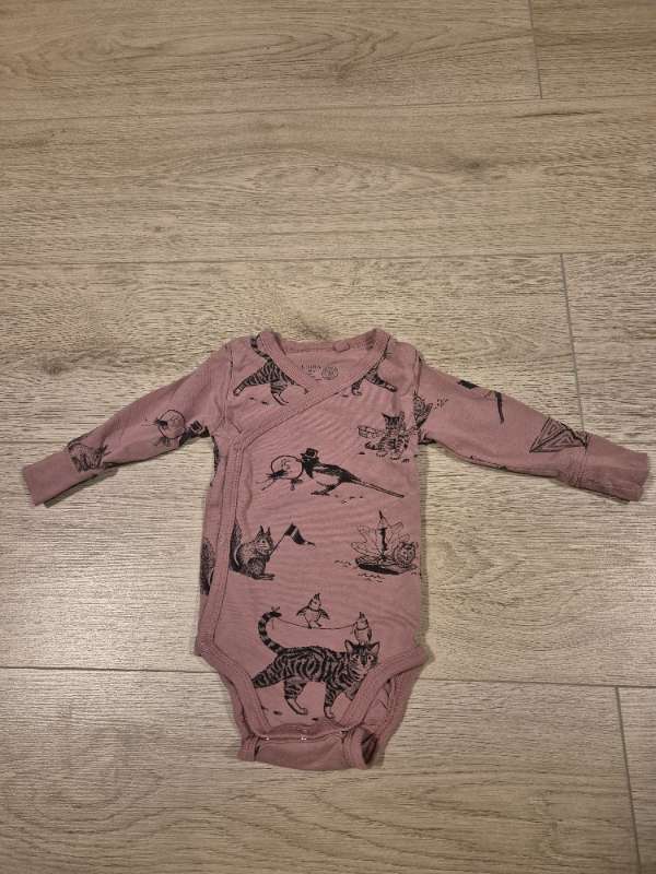 Fjólublá samfella Lindex