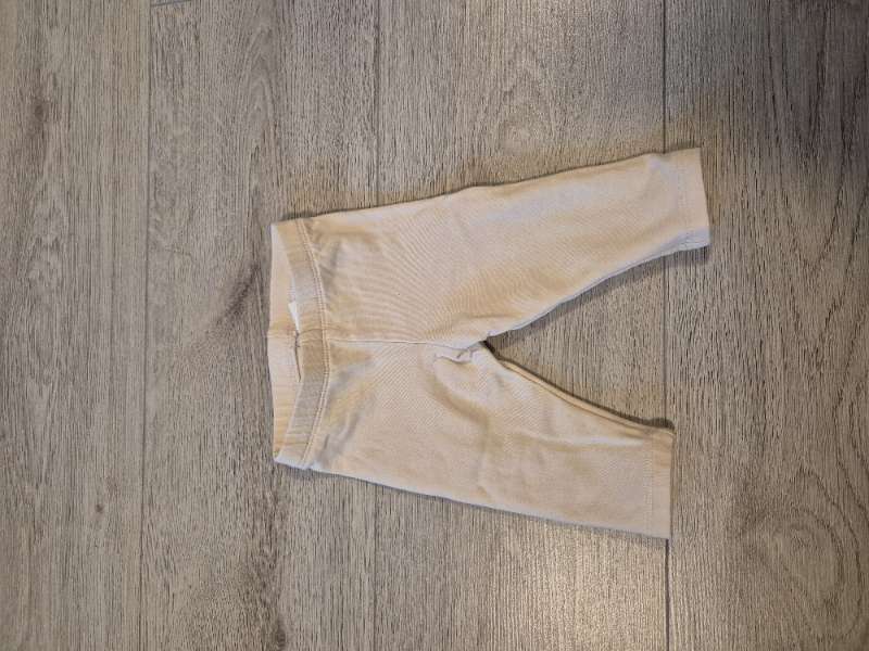 Beige HM buxur