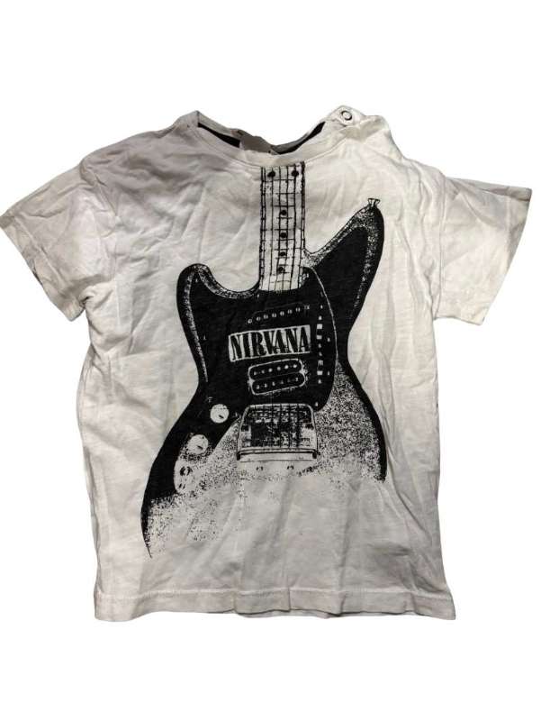 Nirvana Stuttermabolur