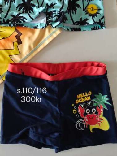Crab swim pants