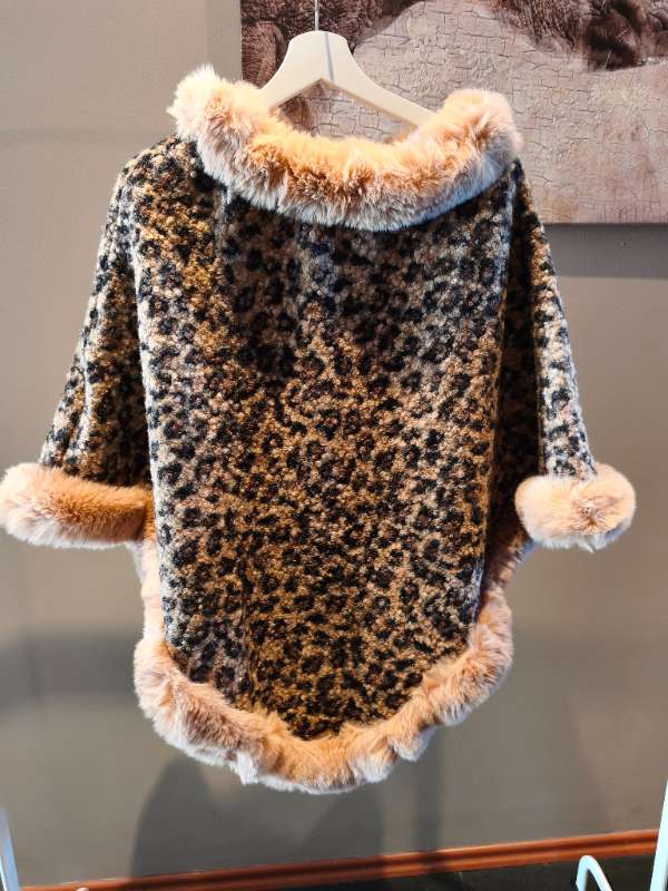 Tiger poncho