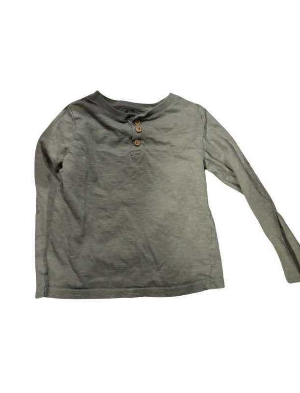 Grænn langermabolur