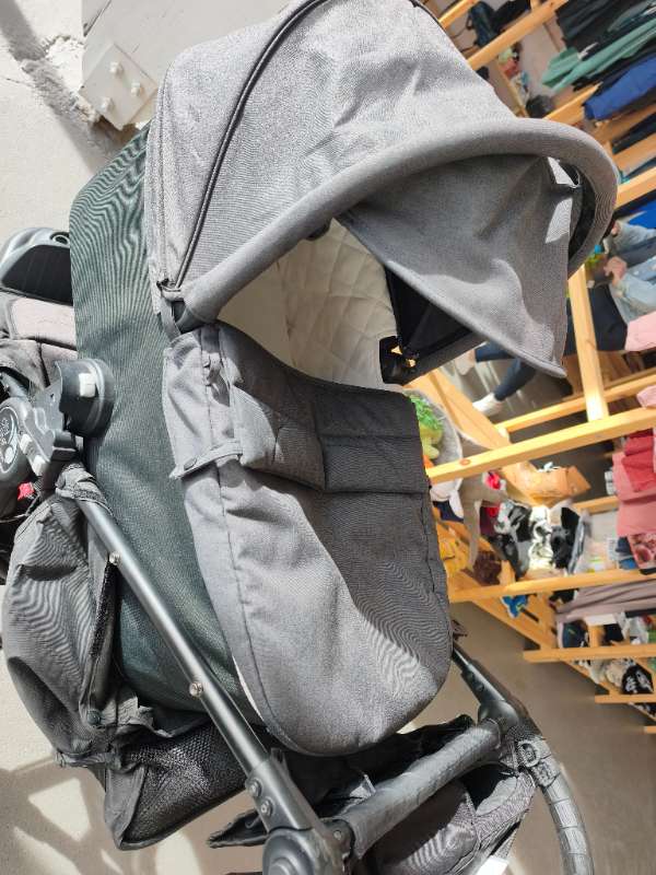 Baby Jogger kerrra og vagnstykki
