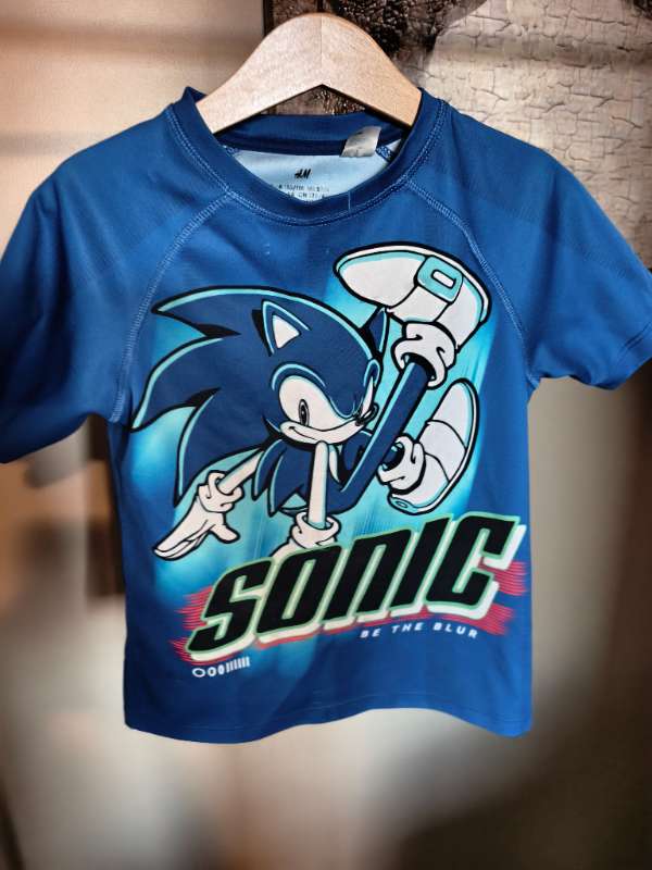 Sonic bolur og stuttbuxur