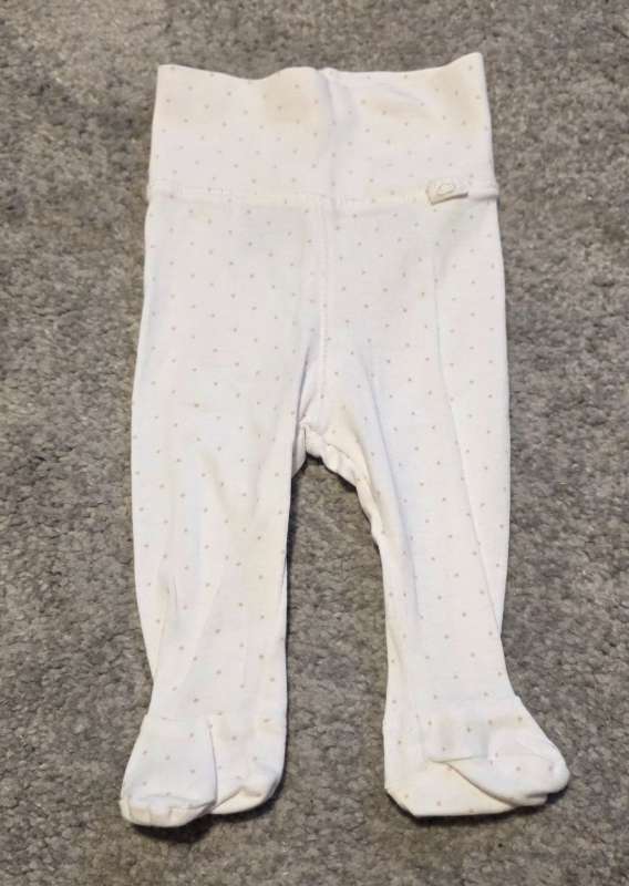 Leggings með sokkum dots