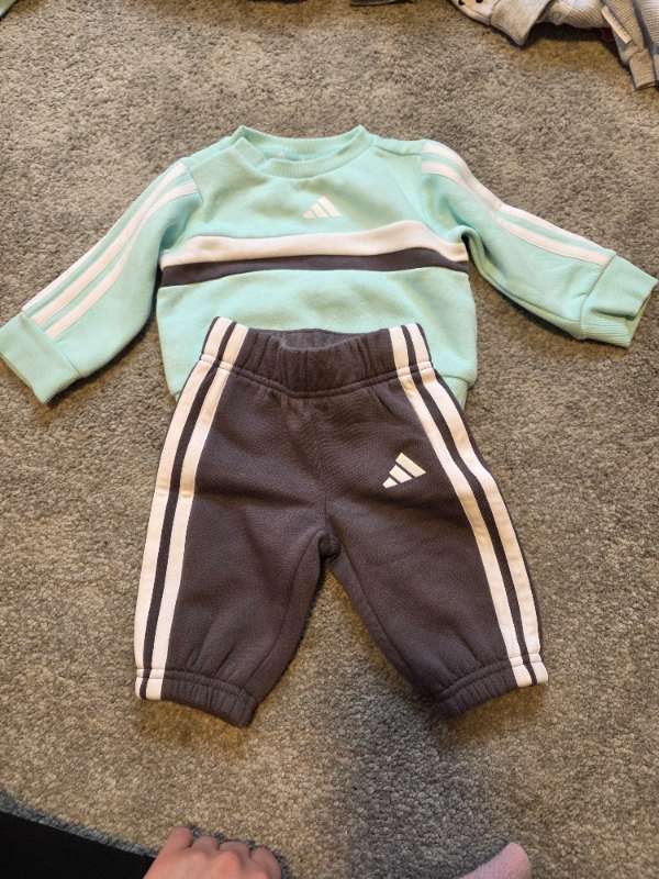 Adidas green set