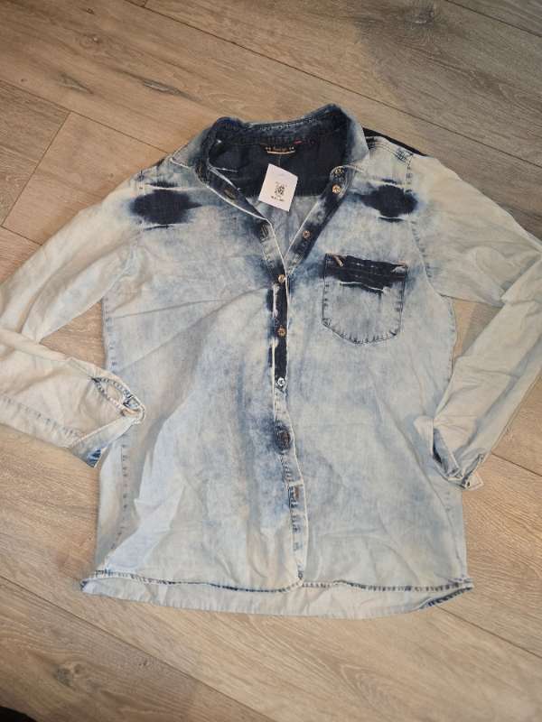 Salsa shirt blue