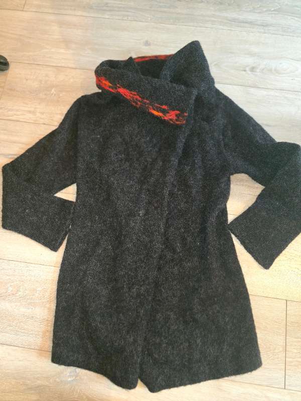 Lava wool cardigan