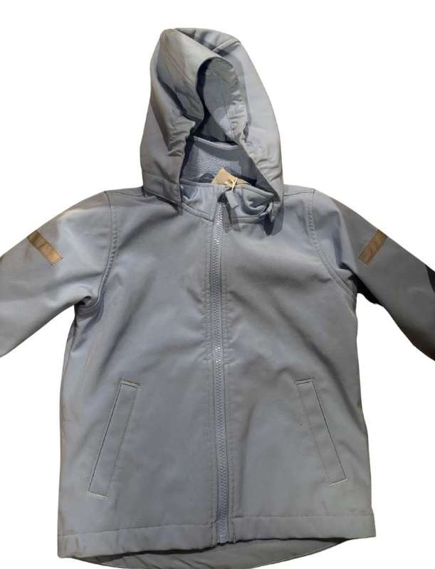 Fix skeljakki ljósblár