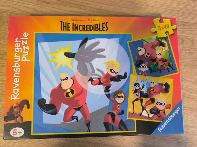 Púsl Incredibles 3x49