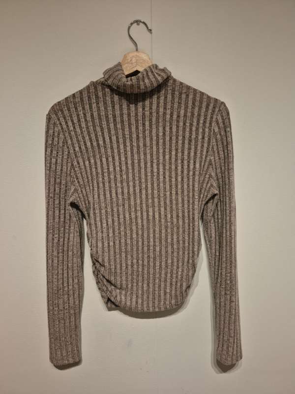 Síðermabolur turtleneck rusty - E