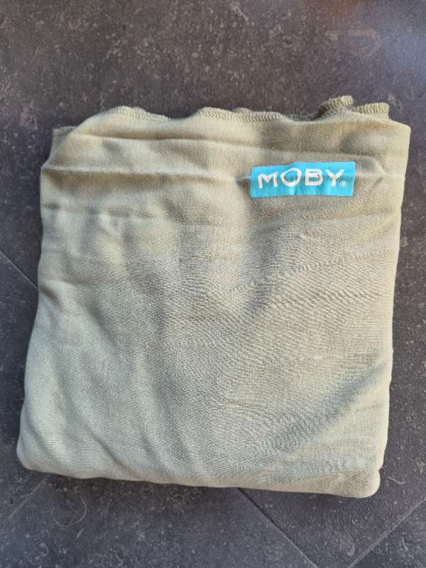 Moby burðarsjal grænt