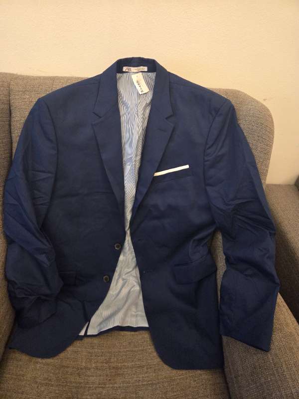ZARA BLUE 48