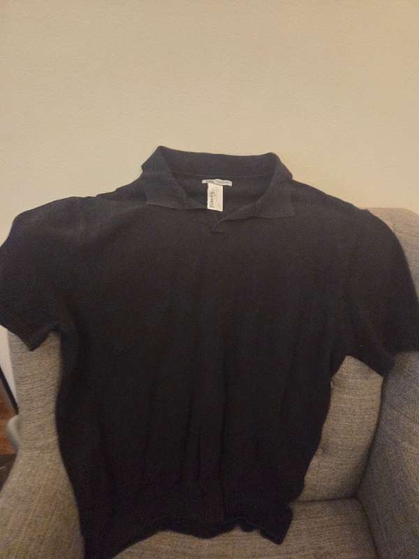 Zara t shirt black XL