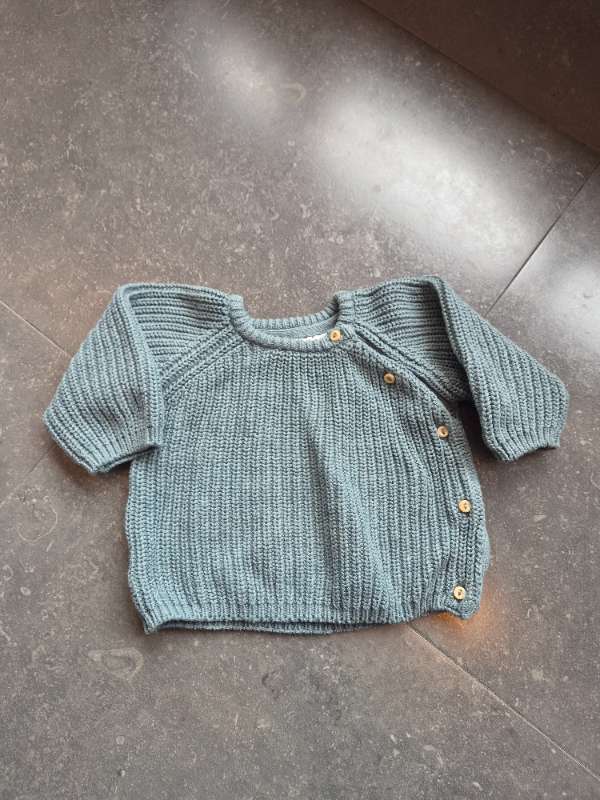 H&M prjónuð peysa