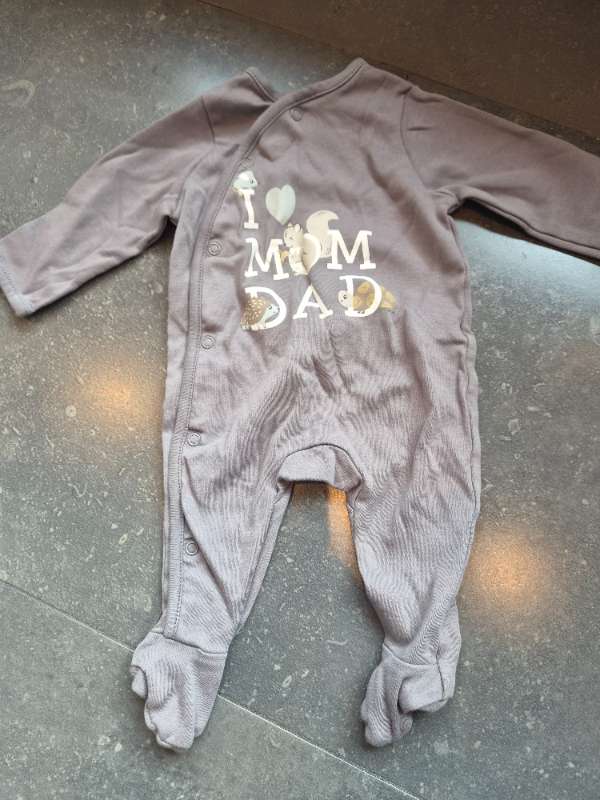 Náttgalli m sokkum I love mun&dad