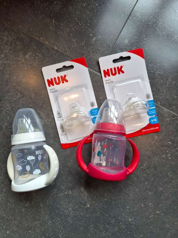 Nuk víkingapelar og auka túttur