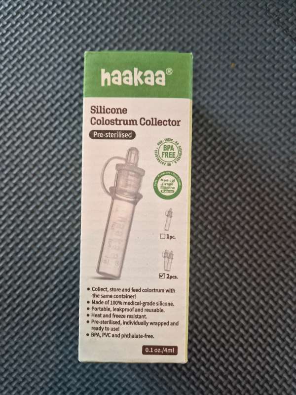 Haakaa broddsafnari