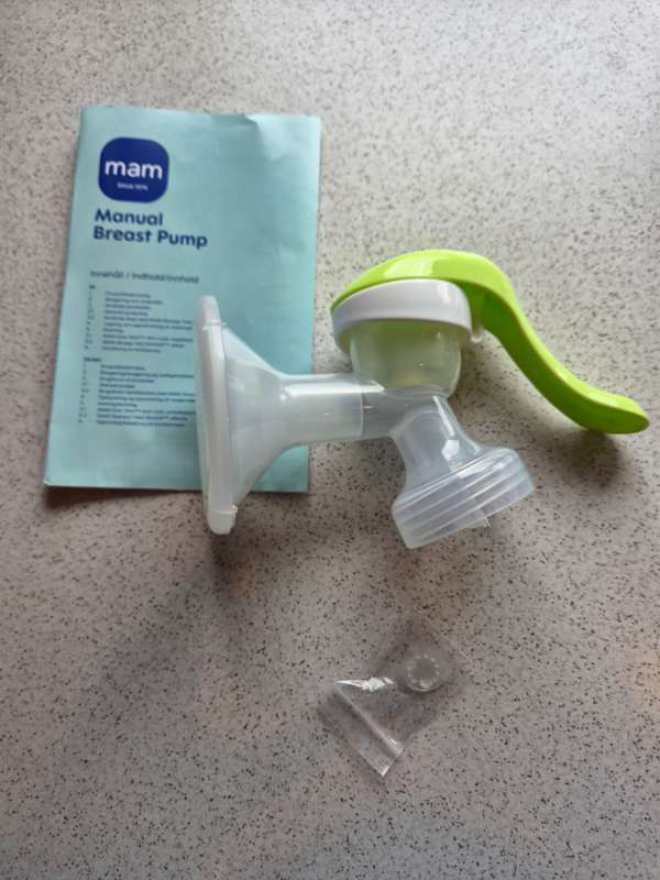 Mam handvirk pumpa