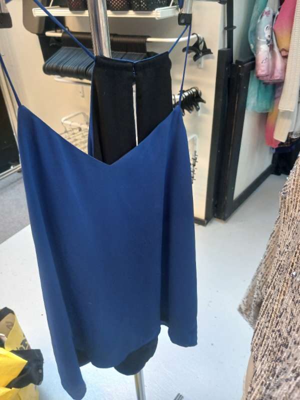 Bolur svrat/blá m/l