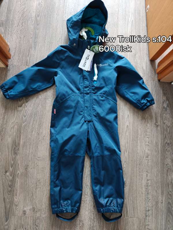 New TrollKids rain overall