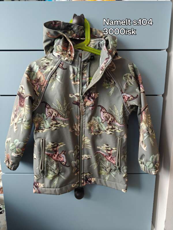 Name It softshell jakki