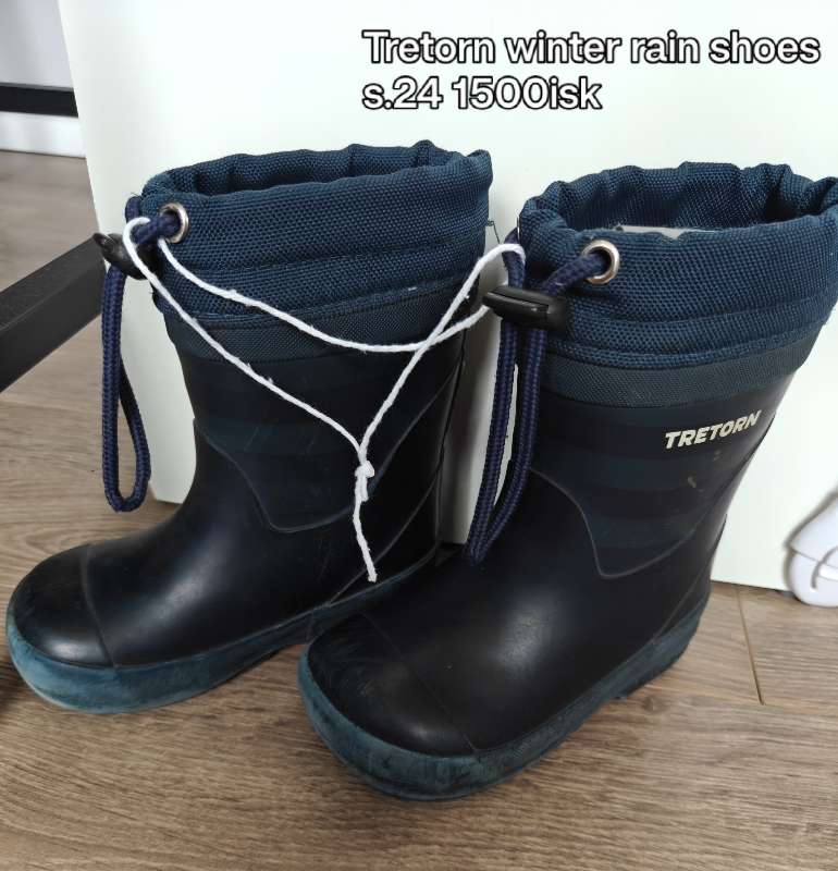 Tretorn winter/rain shoes