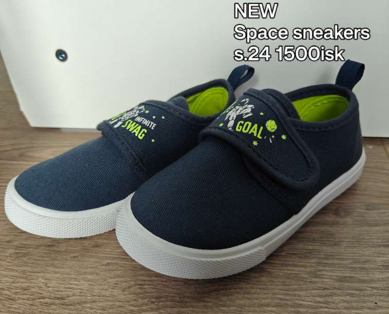 New space sneakers