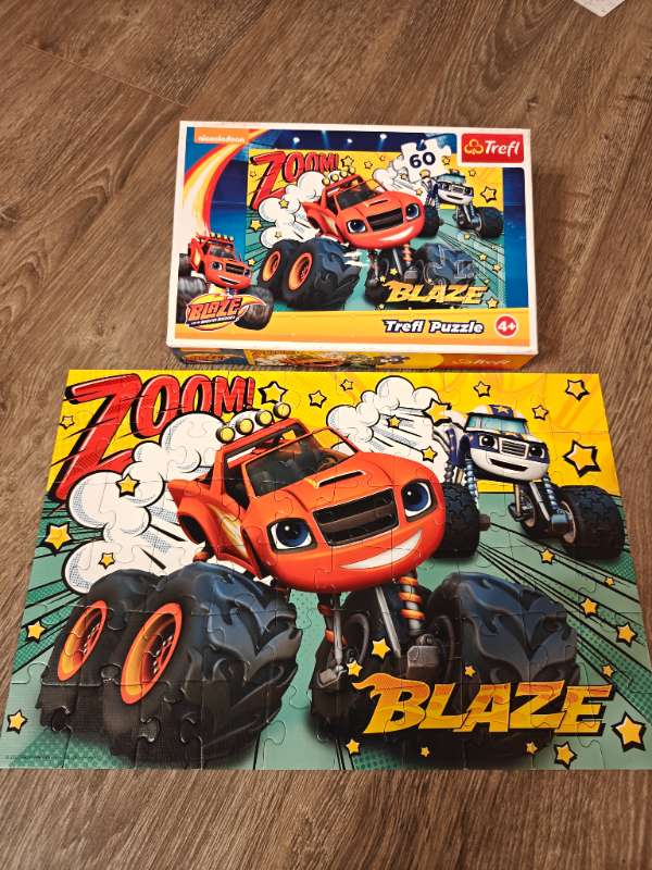 Blaze púsl 60
