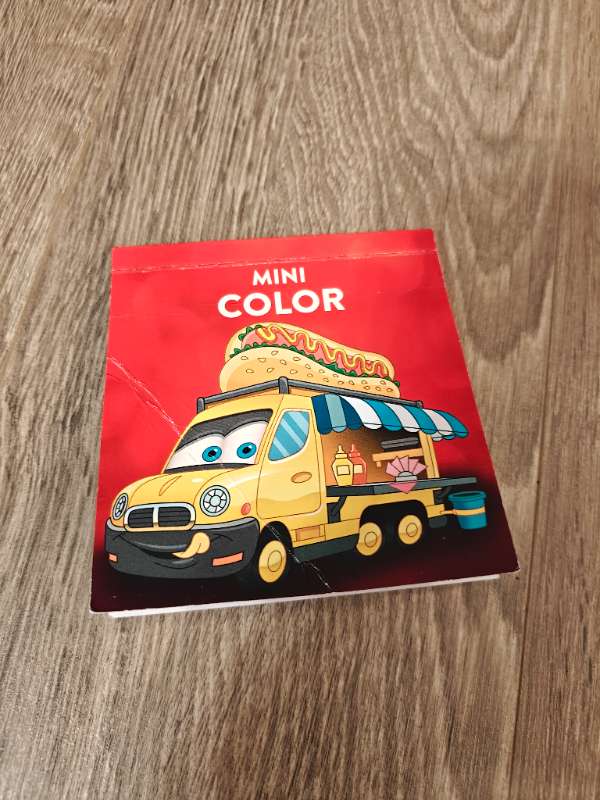 Mini color cars