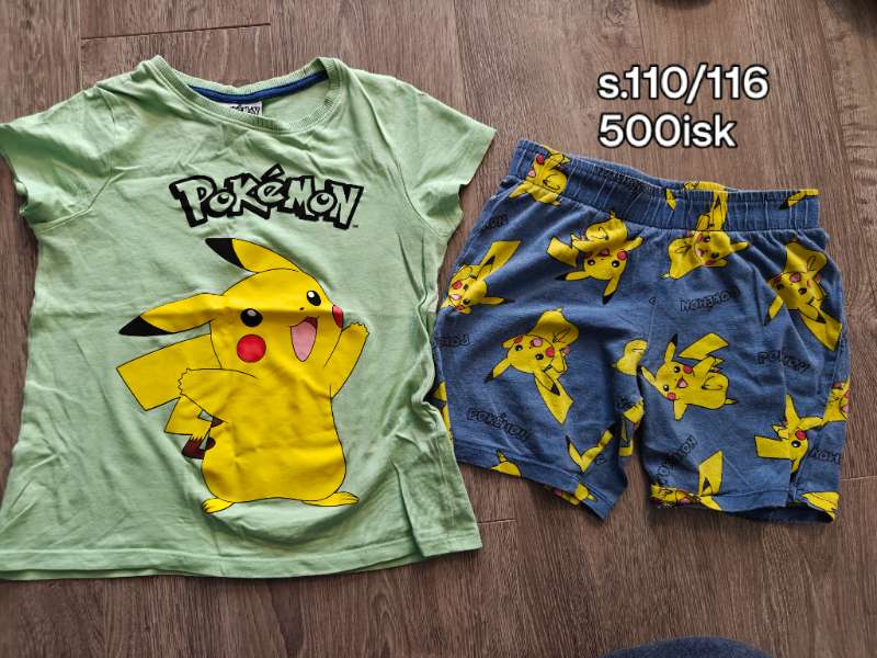 Pokemon pyjamas