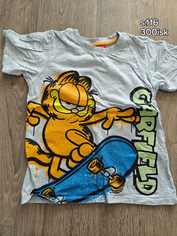 Garfield bolur