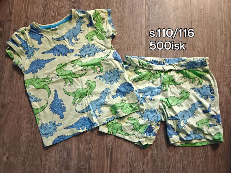 Dino pyjamas