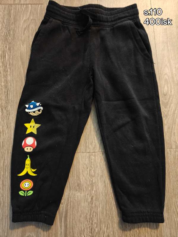 Mario buxur svart