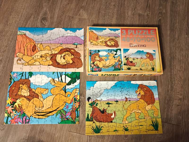 Púsl Lion King