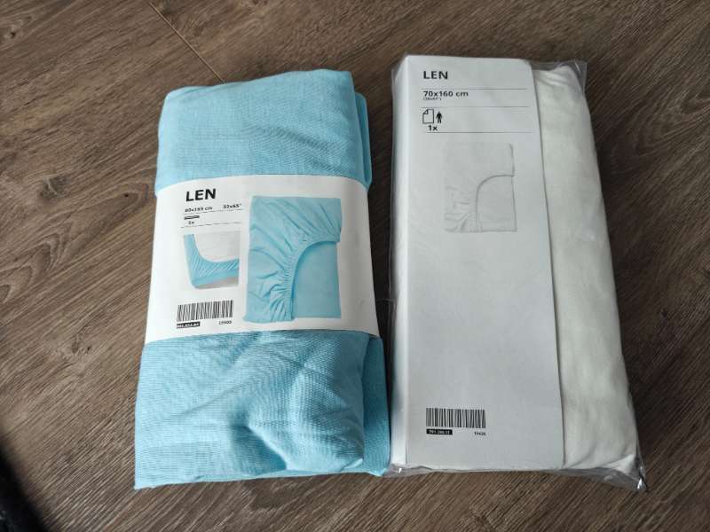 Len bed sheet