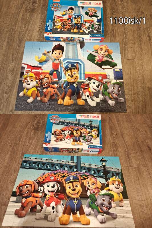Paw patrol púsl 104
