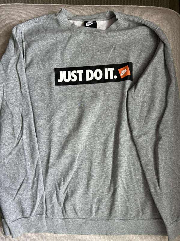 Nike peysa Just do it