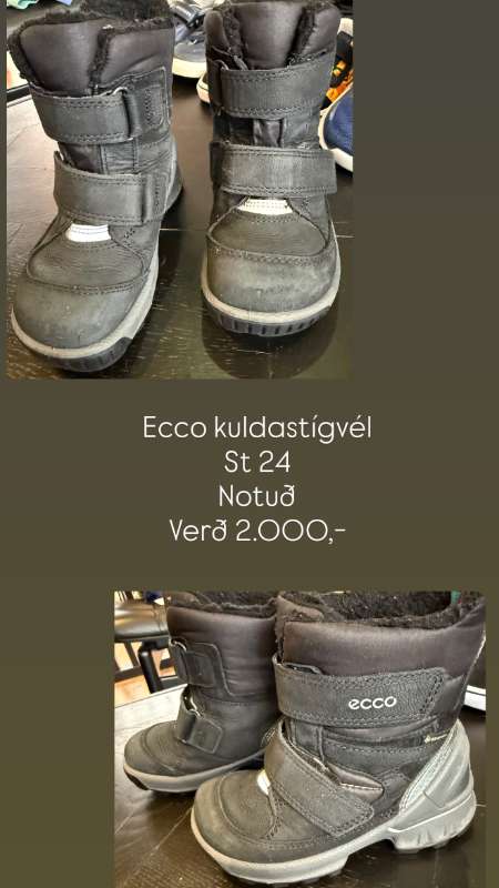 Ecco kuldastígvél