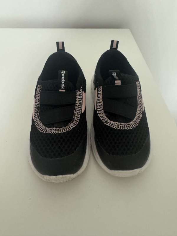 reebok czarne