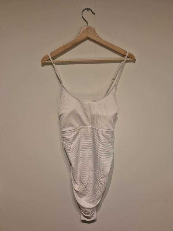 Sundbolur óléttu hvítur - E