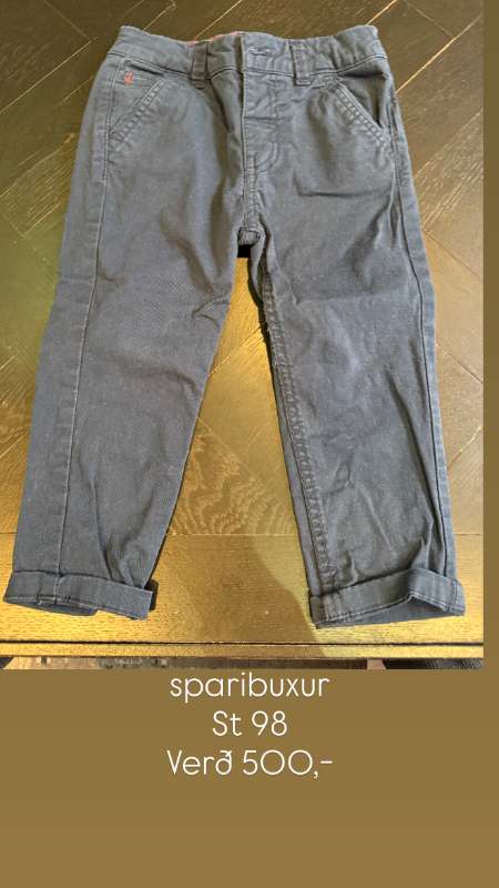 sparibuxur - dark blue