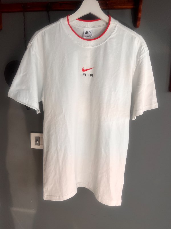 Nike air bolur hvítur